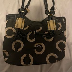 Coach bag and matching wallet